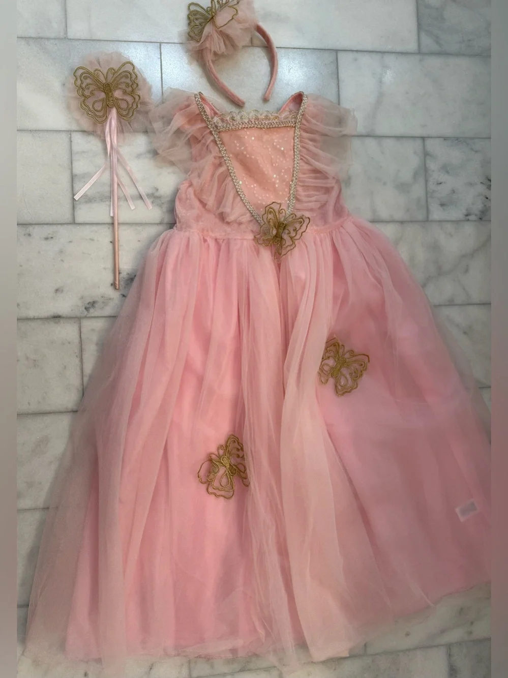 Fairy Dust Girls Fairy Princess Tulle Costume